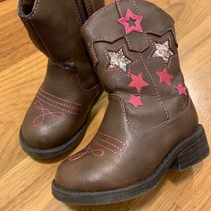 Toddler cowgirl boots